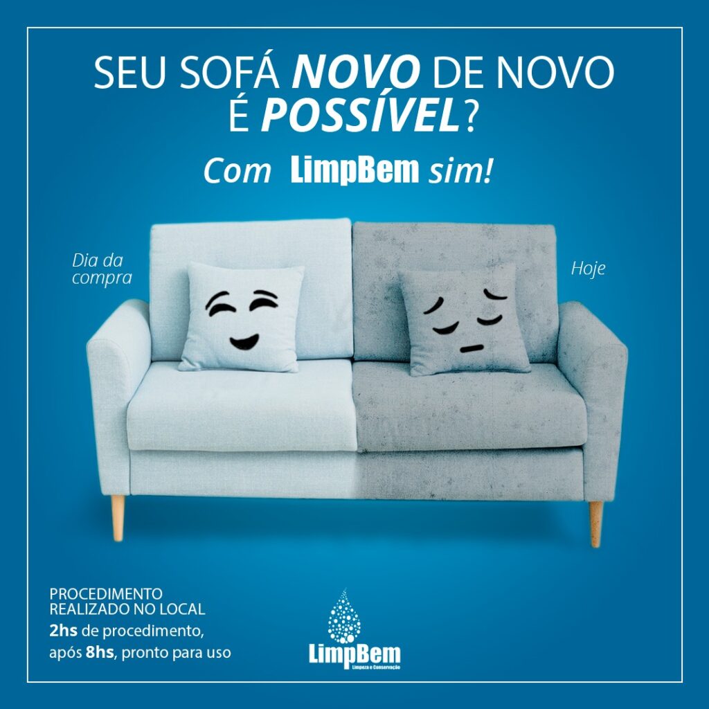 limpeza de sofa